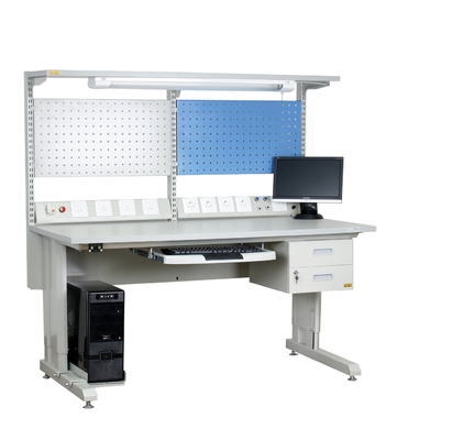2250x750 мм смоловая керамическая регулируемая рабочая скамейка ESD Антистатический рабочий стол