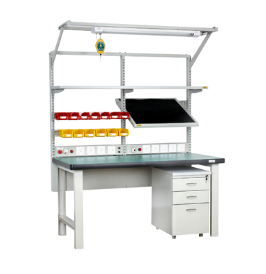 2250x750 мм смоловая керамическая регулируемая рабочая скамейка ESD Антистатический рабочий стол