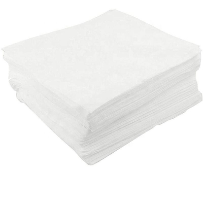 Белая чистая комната одноразовая бумажная сушилка нетканая 300 штук/пакет 6*6 дюймов